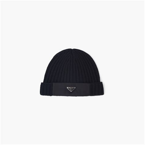 gorro prada mujer|Gorro de gabardina de Re.